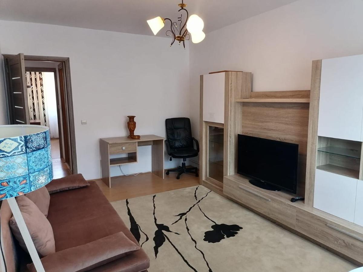 Cazare Medias, Apartament Modern Ngoại thất bức ảnh
