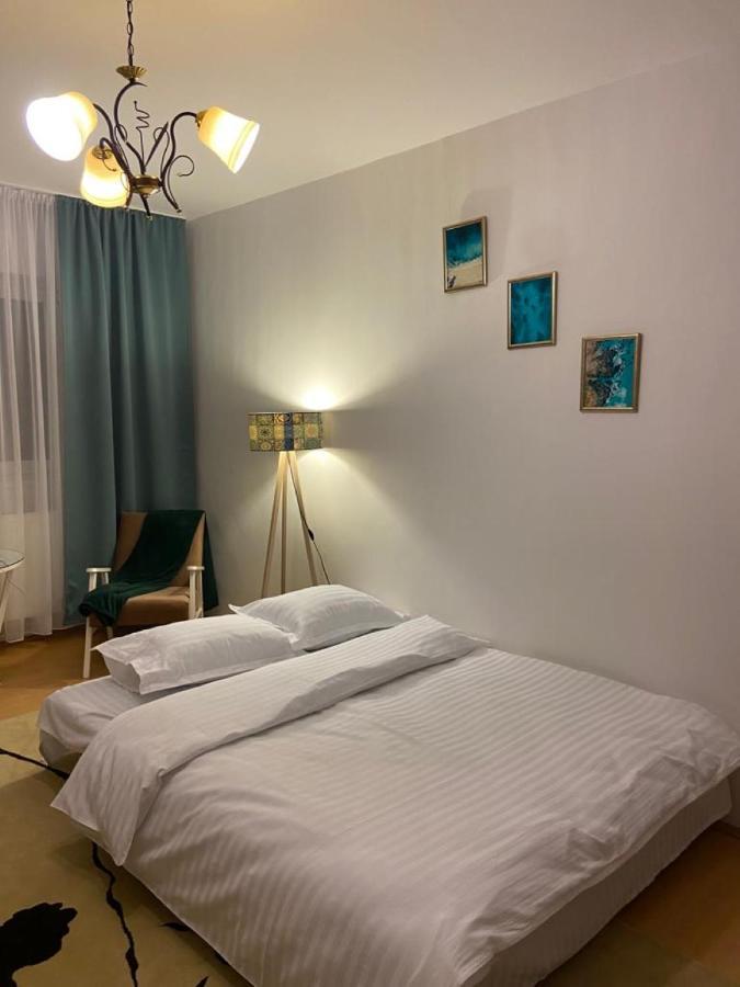 Cazare Medias, Apartament Modern Ngoại thất bức ảnh