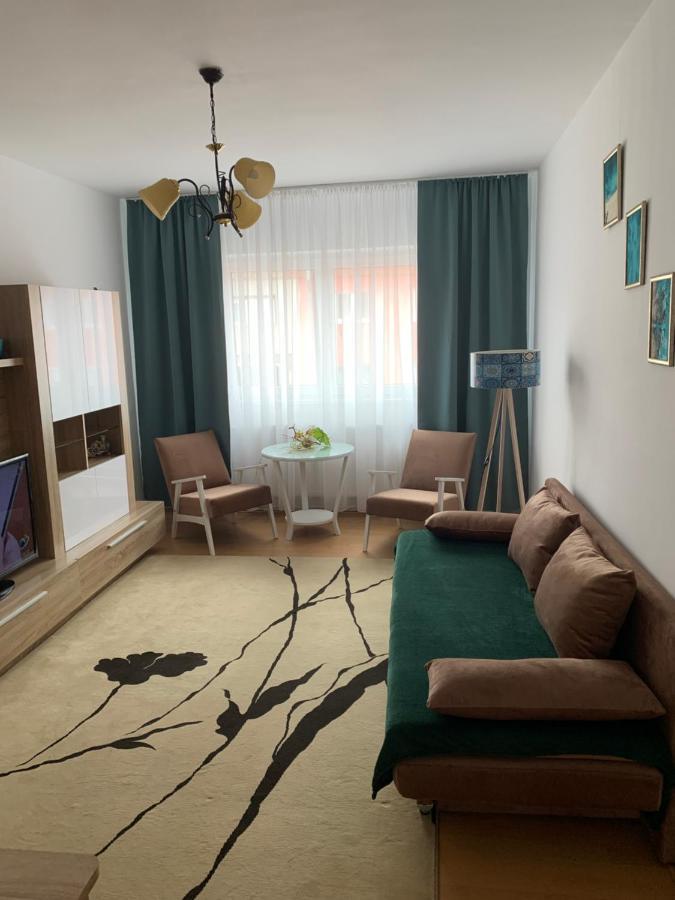 Cazare Medias, Apartament Modern Ngoại thất bức ảnh