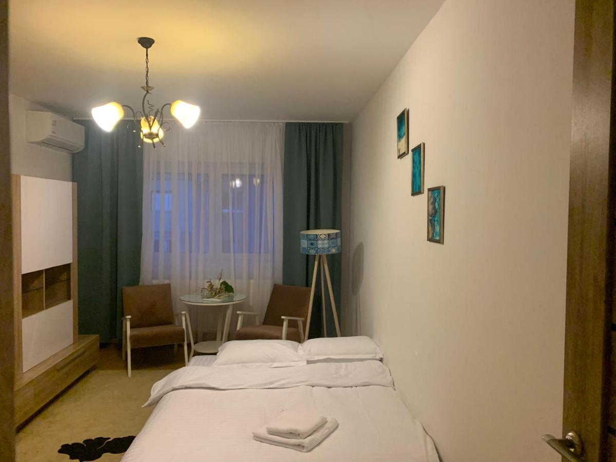 Cazare Medias, Apartament Modern Ngoại thất bức ảnh