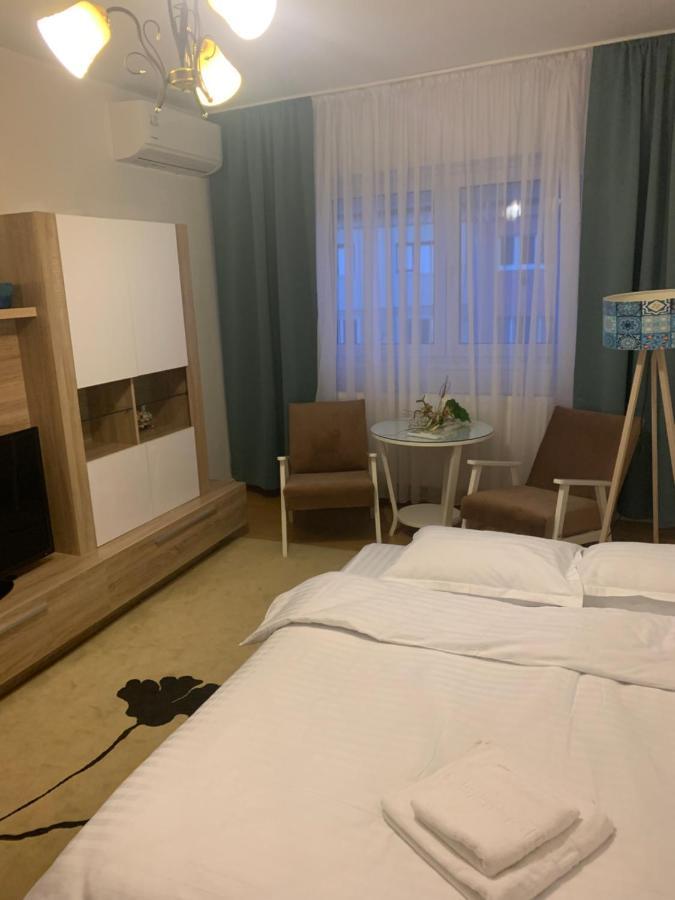 Cazare Medias, Apartament Modern Ngoại thất bức ảnh