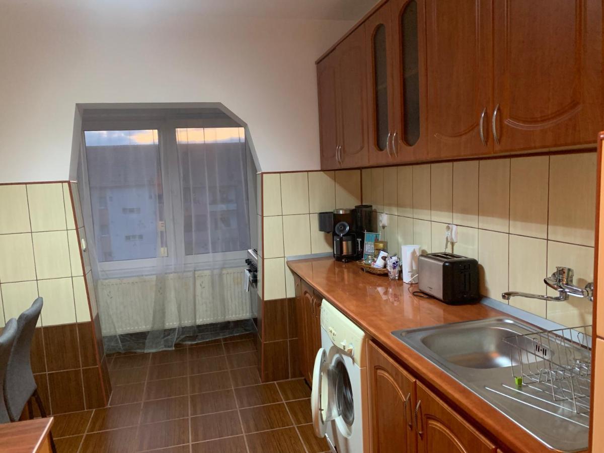 Cazare Medias, Apartament Modern Ngoại thất bức ảnh