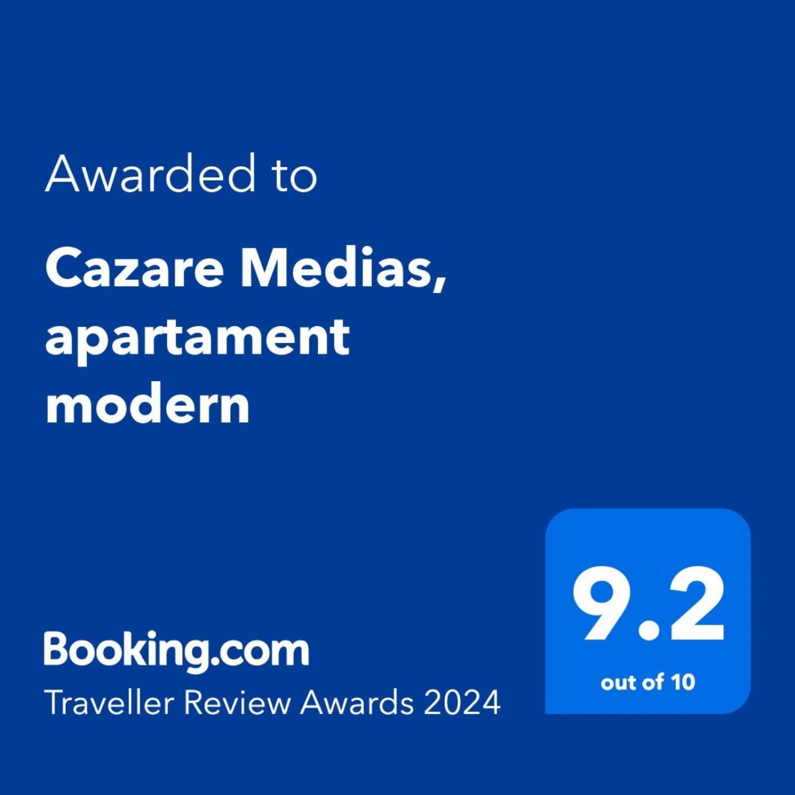 Cazare Medias, Apartament Modern Ngoại thất bức ảnh
