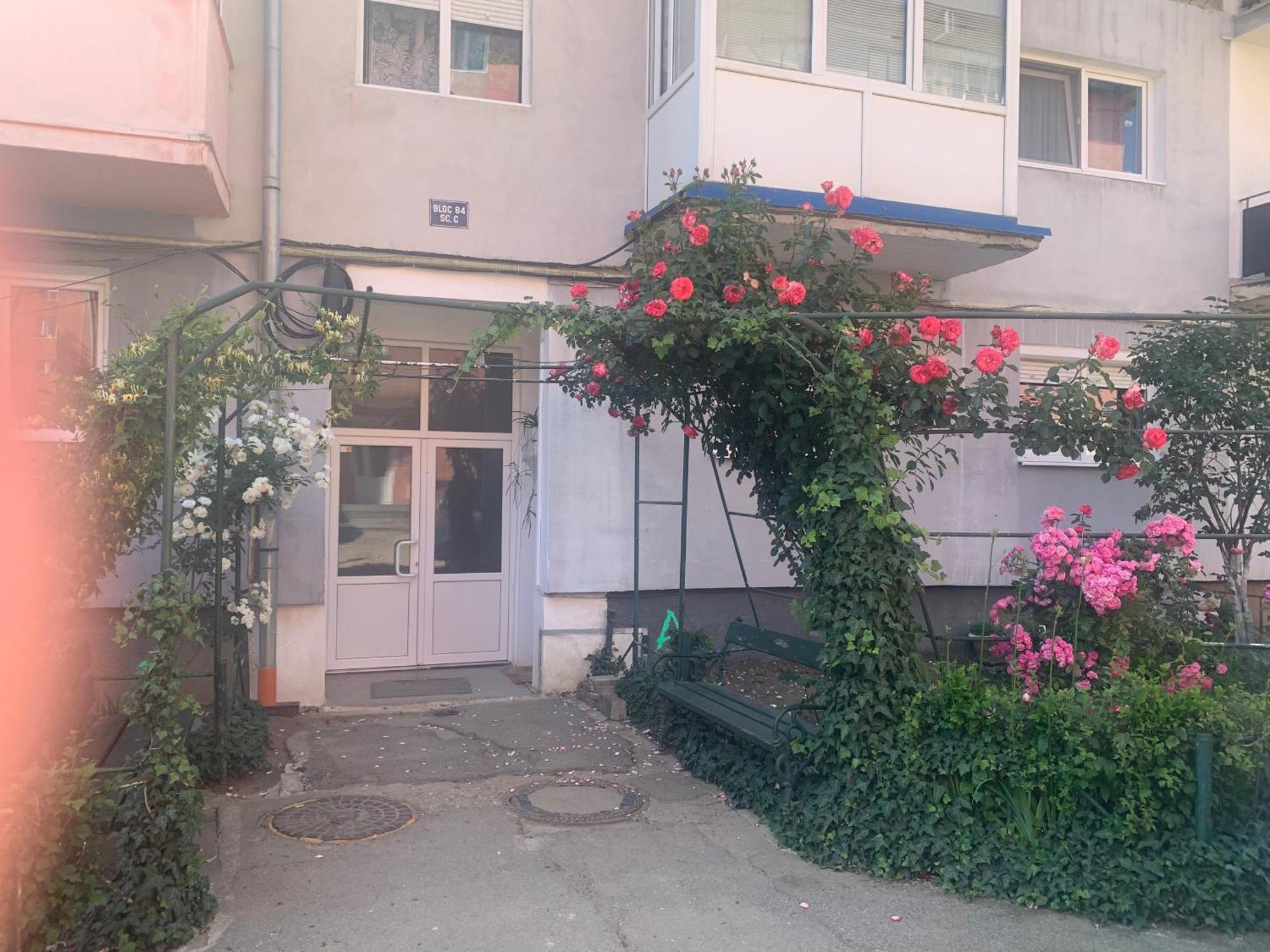 Cazare Medias, Apartament Modern Ngoại thất bức ảnh
